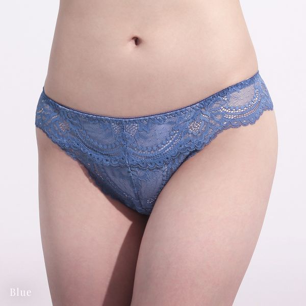 ショーツ Tバック タンガ ソング 大きいサイズ 総レース M L LL 単品