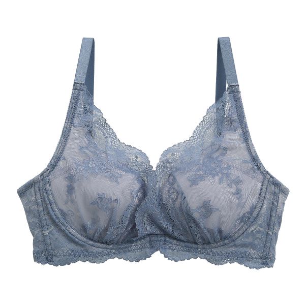 ノンワイヤー ブラジャー カシュクール 脇高 BCDEF ワイヤレスブラ 単品