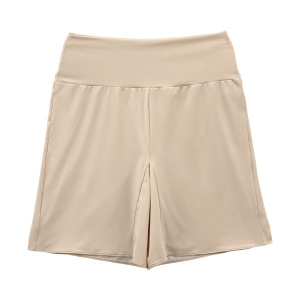 サニタリーペチパンツ タップパンツ 大きいサイズ M L LL 透け防止 透けにくい 安心ペチコ インナー フレアパンツ