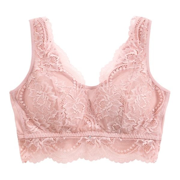 ナイトブラ ノンワイヤー ブラジャー 昼夜兼用 夜用ブラ 大きいサイズ レース M L LL 単品