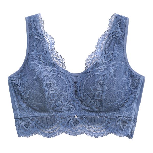 ナイトブラ ノンワイヤー ブラジャー 昼夜兼用 夜用ブラ 大きいサイズ レース M L LL 単品