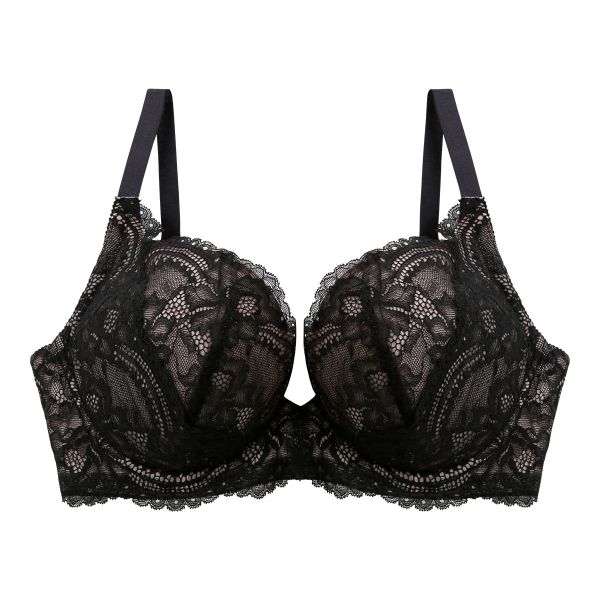 ブラジャー 大きいサイズ アンダー85 グラマー GHI 65-85 単品