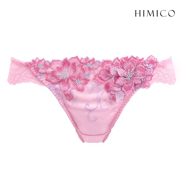 HIMICO ヒミコ ショーツ スタンダード M L バックレース 単品 014series ランジェリー
