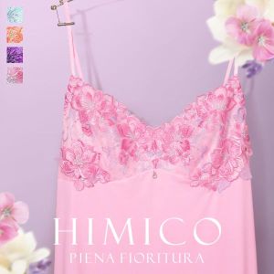 HIMICO ヒミコ スリップ ロングキャミソール M L 014series ランジェリー