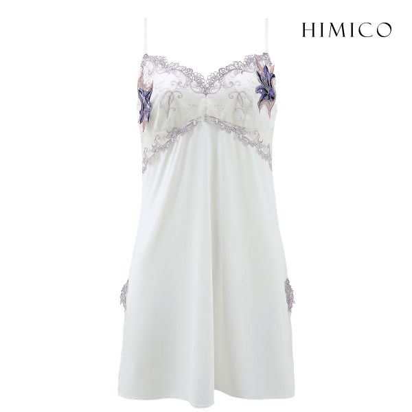 HIMICO ヒミコ スリップ ロングキャミソール M L 015series ランジェリー