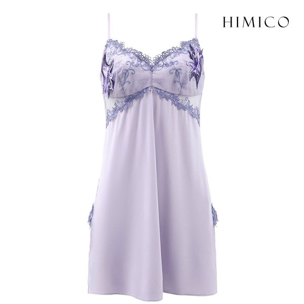 HIMICO ヒミコ スリップ ロングキャミソール M L 015series ランジェリー
