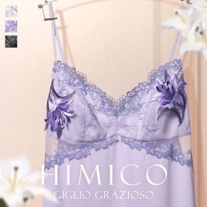 HIMICO ヒミコ スリップ ロングキャミソール M L 015series ランジェリー