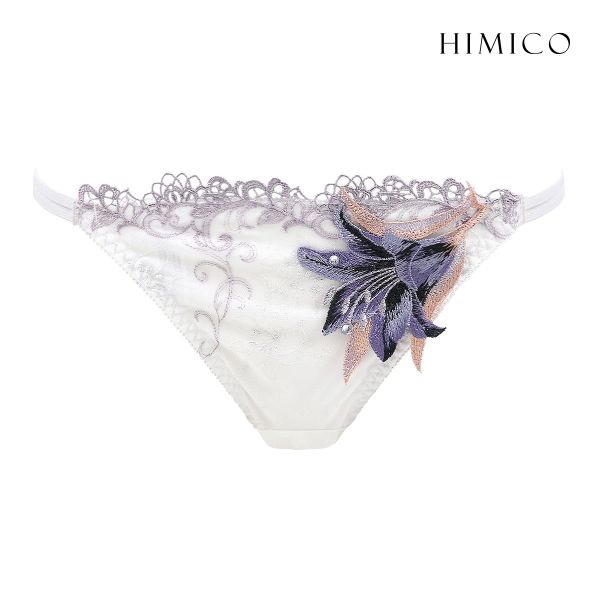 HIMICO ヒミコ ショーツ Tバック ソング タンガ M L バックレース 単品 015series ランジェリー