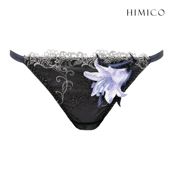 HIMICO ヒミコ ショーツ Tバック ソング タンガ M L バックレース 単品 015series ランジェリー