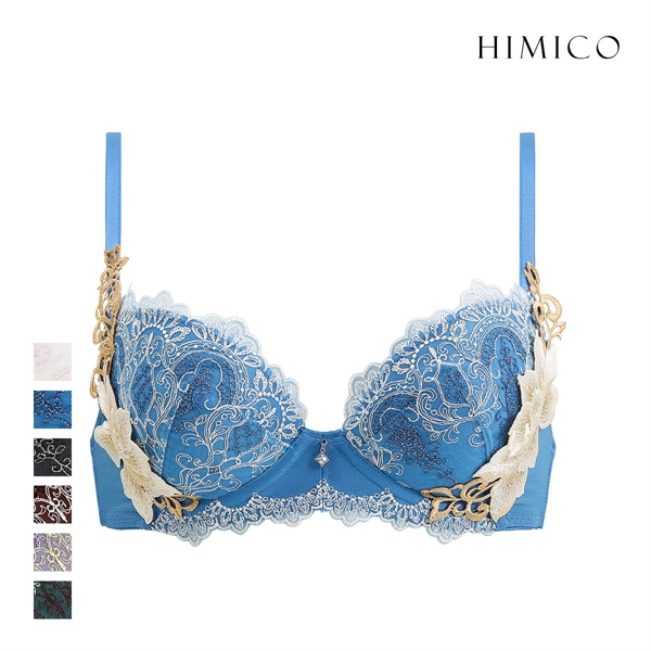 ヒミコ 016シリーズ ブラジャー 大きいサイズ アンダー80 B C D E F ランジェリー HIMICO