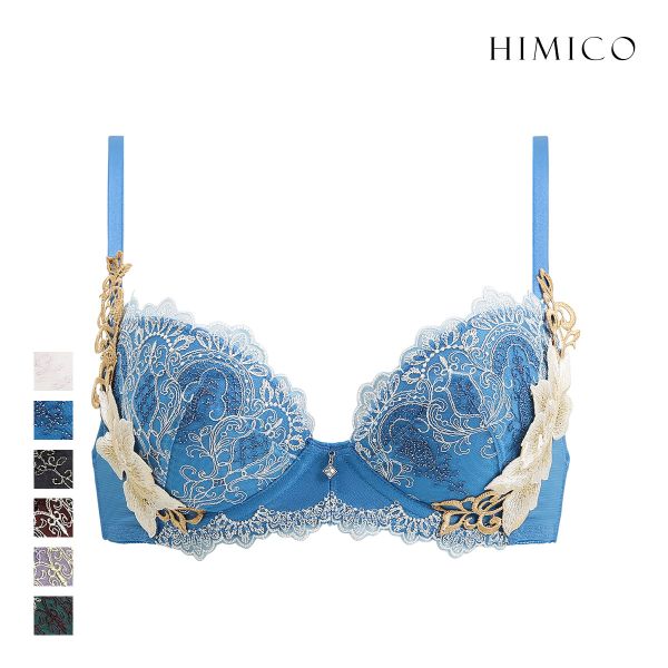 ヒミコ 016シリーズ ブラジャー 大きいサイズ アンダー80 B C D E F ランジェリー HIMICO
