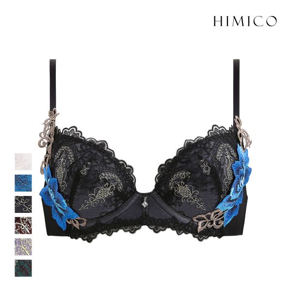 ヒミコ 016シリーズ ブラジャー 大きいサイズ アンダー80 B C D E F ランジェリー HIMICO