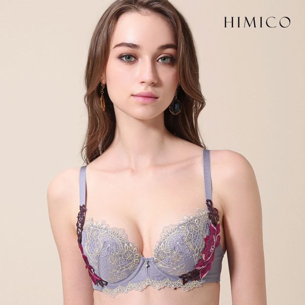 ヒミコ 016シリーズ ブラジャー 大きいサイズ アンダー80 B C D E F ランジェリー HIMICO