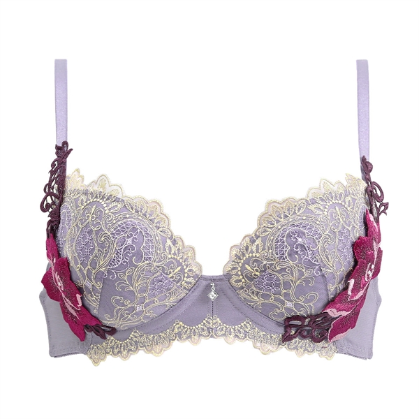 ヒミコ 016シリーズ ブラジャー 大きいサイズ アンダー80 B C D E F ランジェリー HIMICO