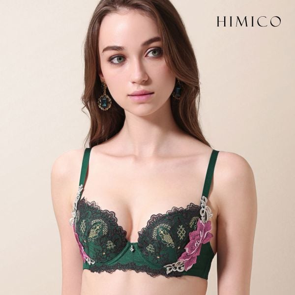 ヒミコ 016シリーズ ブラジャー 大きいサイズ アンダー80 B C D E F ランジェリー HIMICO