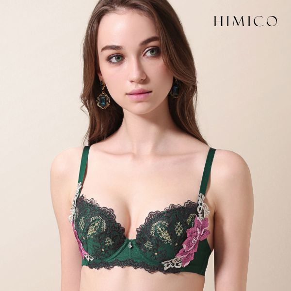 ヒミコ 016シリーズ ブラジャー 大きいサイズ アンダー80 B C D E F ランジェリー HIMICO