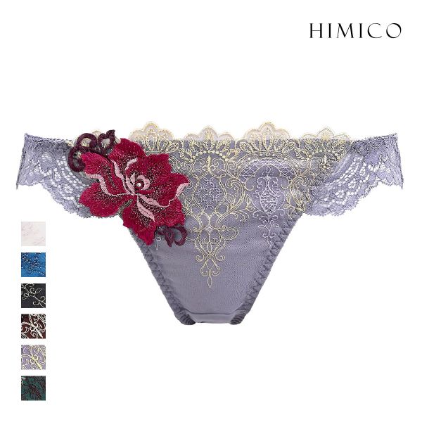 ヒミコ 016シリーズ ショーツ スタンダード M L バックレース ランジェリー HIMICO