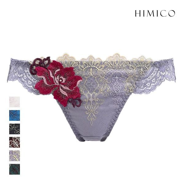 ヒミコ 016シリーズ ショーツ スタンダード M L バックレース ランジェリー HIMICO