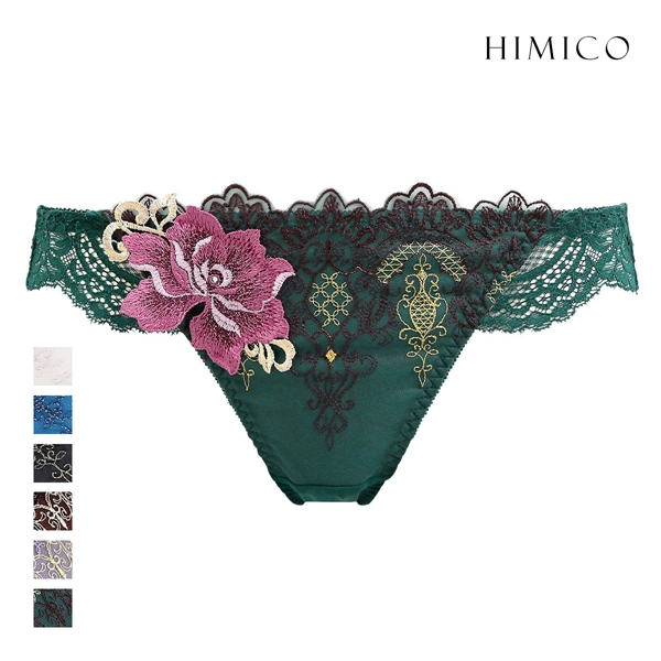 ヒミコ 016シリーズ ショーツ スタンダード M L バックレース ランジェリー HIMICO