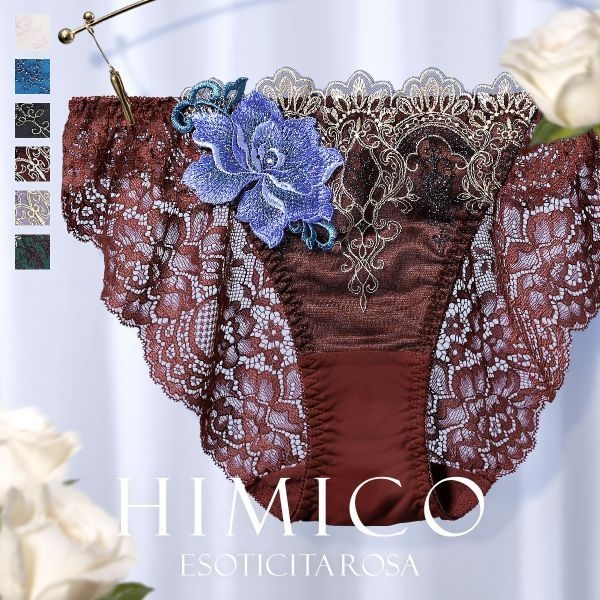 ヒミコ 016シリーズ ショーツ スタンダード M L バックレース ランジェリー HIMICO