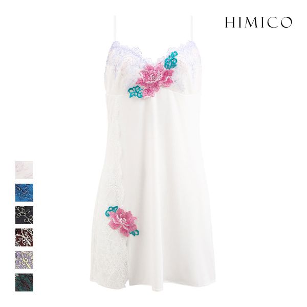 ヒミコ 016シリーズ スリップ ロングキャミソール M L ランジェリー HIMICO
