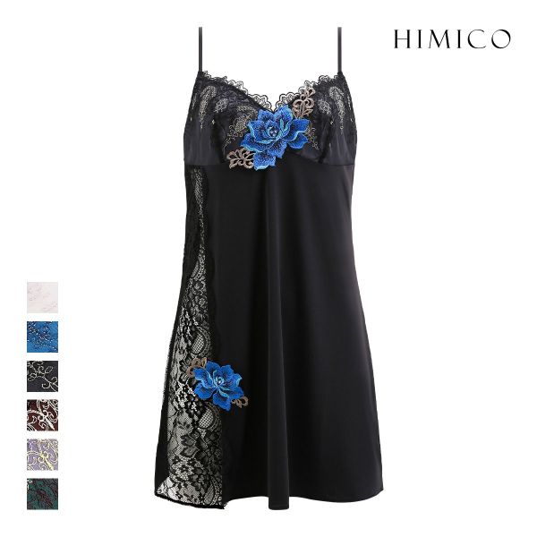 ヒミコ 016シリーズ スリップ ロングキャミソール M L ランジェリー HIMICO