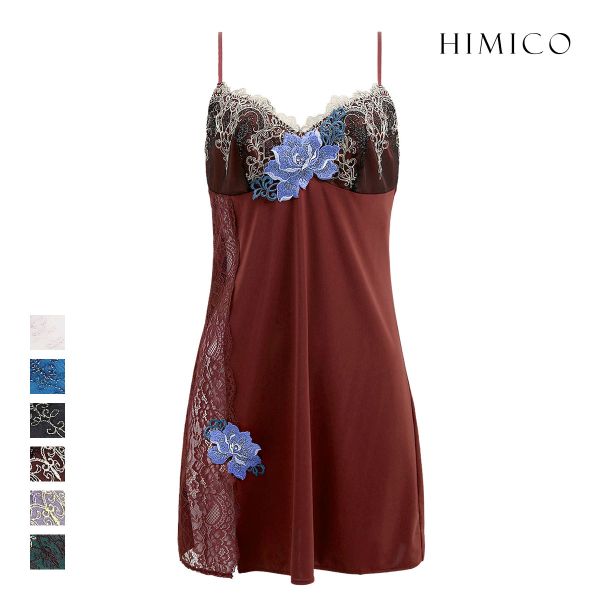 ヒミコ 016シリーズ スリップ ロングキャミソール M L ランジェリー HIMICO