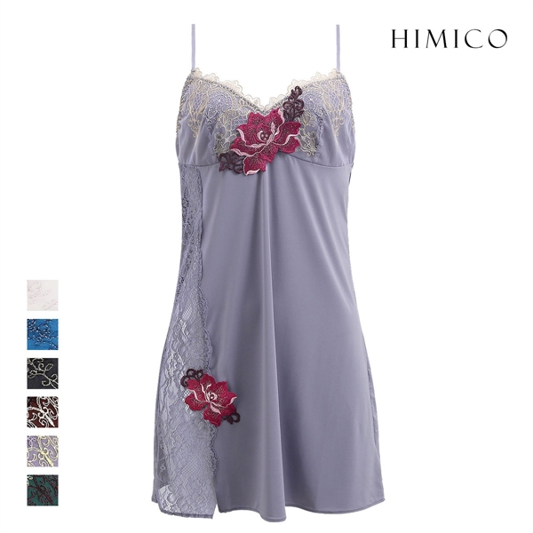ヒミコ 016シリーズ スリップ ロングキャミソール M L ランジェリー HIMICO