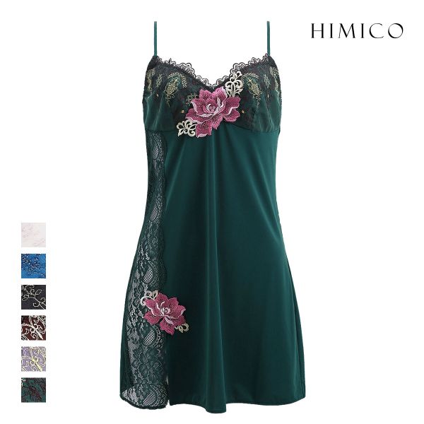 ヒミコ 016シリーズ スリップ ロングキャミソール M L ランジェリー HIMICO