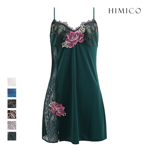 ヒミコ 016シリーズ スリップ ロングキャミソール M L ランジェリー HIMICO