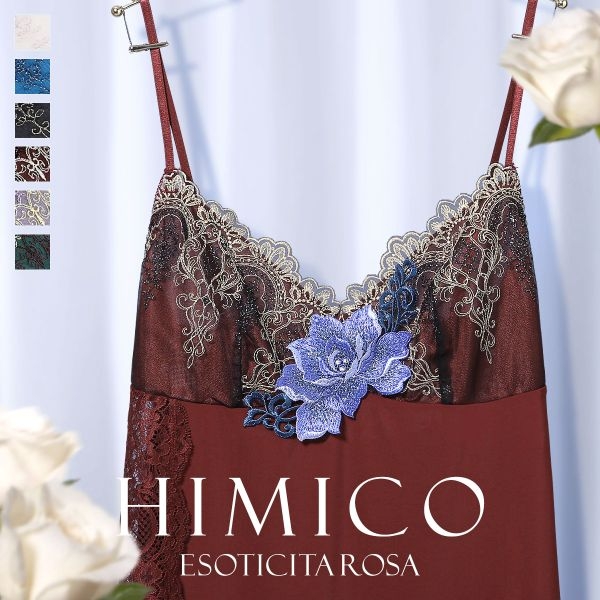 ヒミコ 016シリーズ スリップ ロングキャミソール M L ランジェリー HIMICO