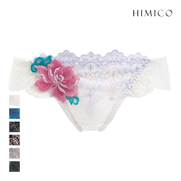 ヒミコ 016シリーズ ショーツ Tバック ソング タンガ M L ランジェリー HIMICO