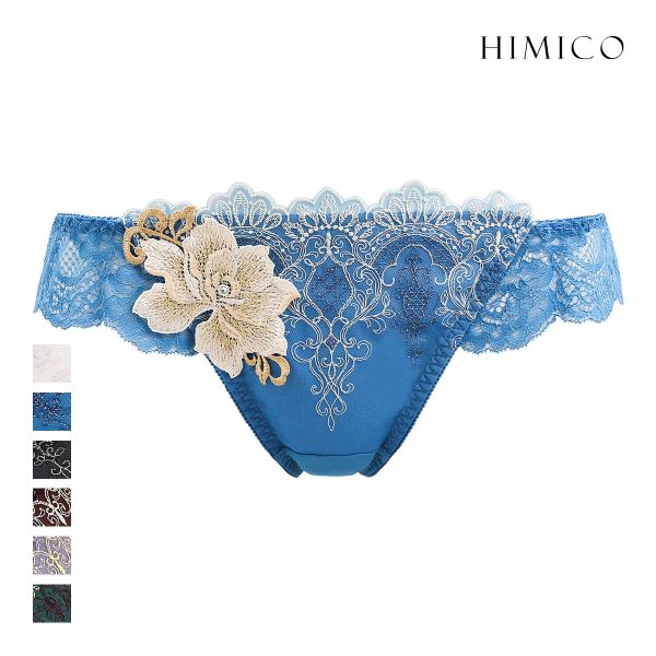 ヒミコ 016シリーズ ショーツ Tバック ソング タンガ M L ランジェリー HIMICO