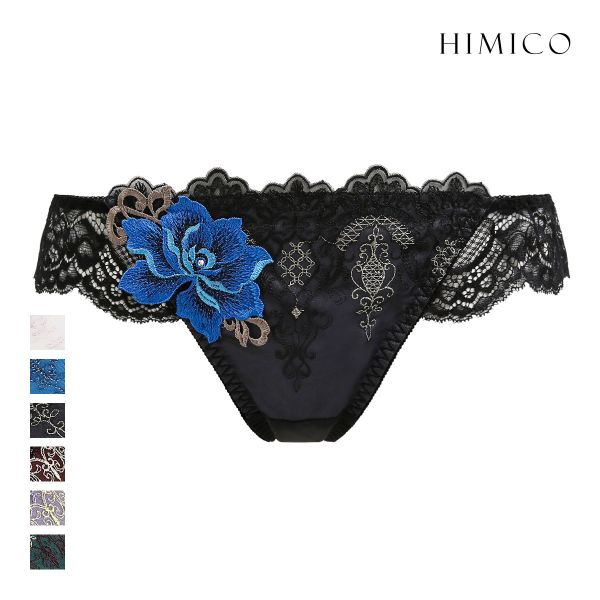 ヒミコ 016シリーズ ショーツ Tバック ソング タンガ M L ランジェリー HIMICO