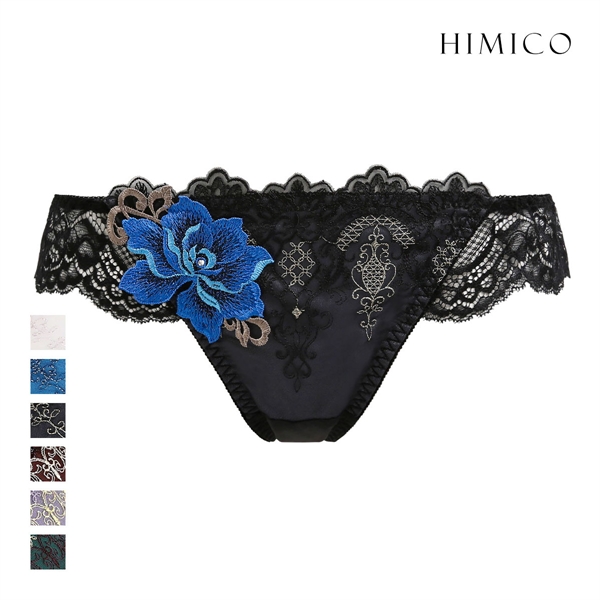 ヒミコ 016シリーズ ショーツ Tバック ソング タンガ M L ランジェリー HIMICO