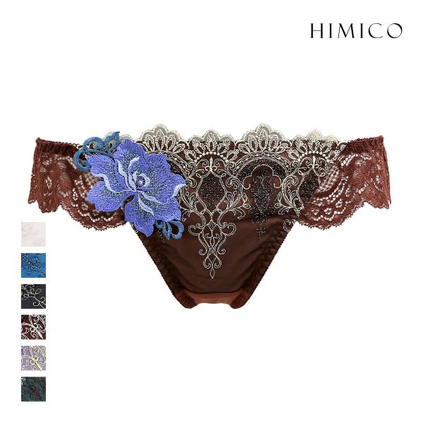 ヒミコ 016シリーズ ショーツ Tバック ソング タンガ M L ランジェリー HIMICO