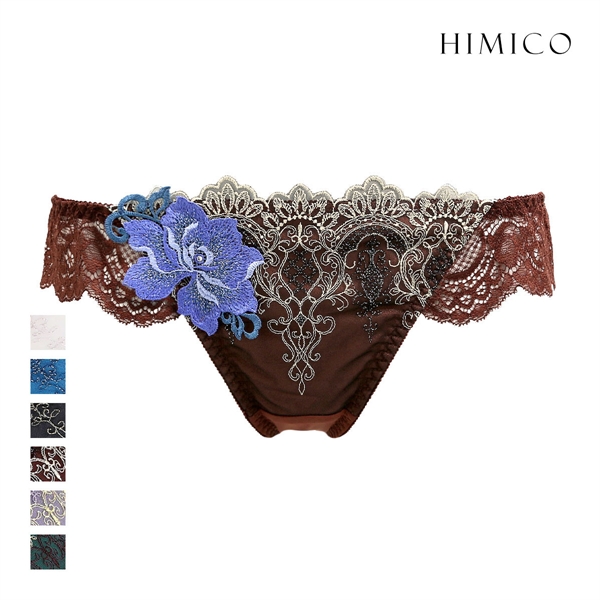 ヒミコ 016シリーズ ショーツ Tバック ソング タンガ M L ランジェリー HIMICO
