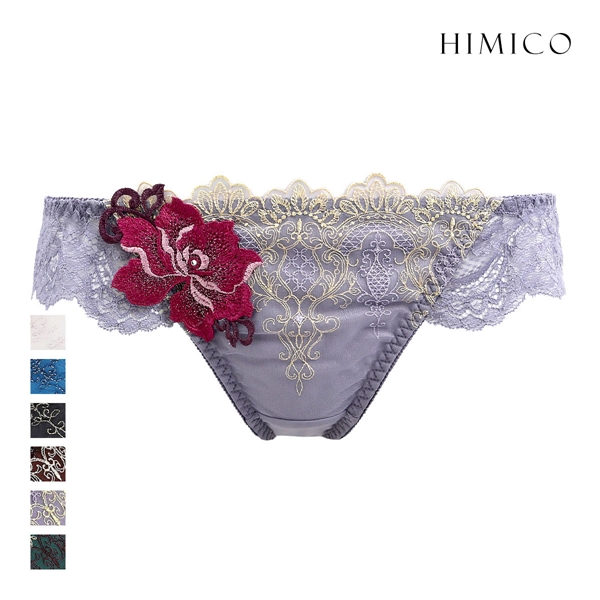 ヒミコ 016シリーズ ショーツ Tバック ソング タンガ M L ランジェリー HIMICO