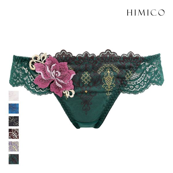 ヒミコ 016シリーズ ショーツ Tバック ソング タンガ M L ランジェリー HIMICO