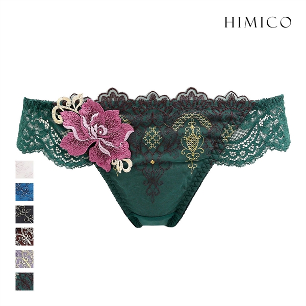 ヒミコ 016シリーズ ショーツ Tバック ソング タンガ M L ランジェリー HIMICO