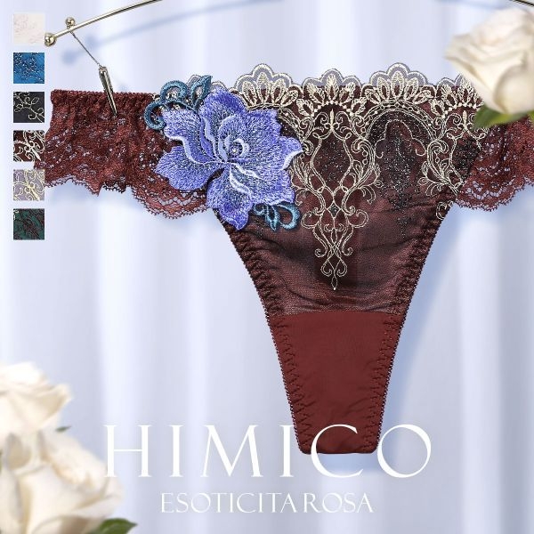 ヒミコ 016シリーズ ショーツ Tバック ソング タンガ M L ランジェリー HIMICO