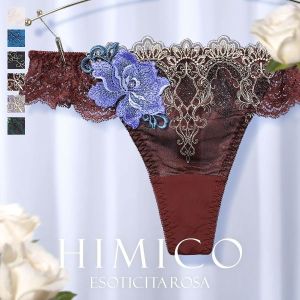 ヒミコ 016シリーズ ショーツ Tバック ソング タンガ M L ランジェリー HIMICO