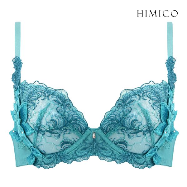 HIMICO 美しい羽根を纏う Rosa degli Angeli ブラジャー BCDEF 017series 単品