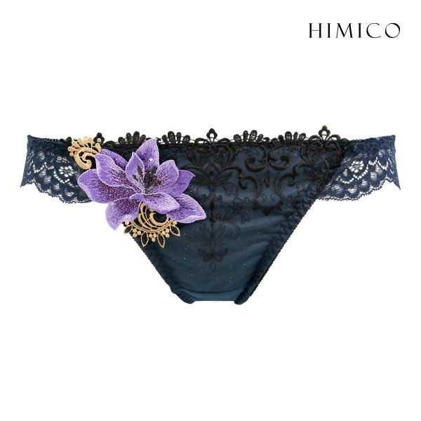 HIMICO ヒミコ 018series ショーツ Tバック ソング タンガ M L バックレース 単品 ランジェリー
