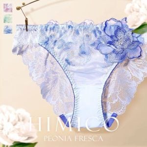 HIMICO ヒミコ ショーツ スタンダード M L バックレース 単品 019series ランジェリー