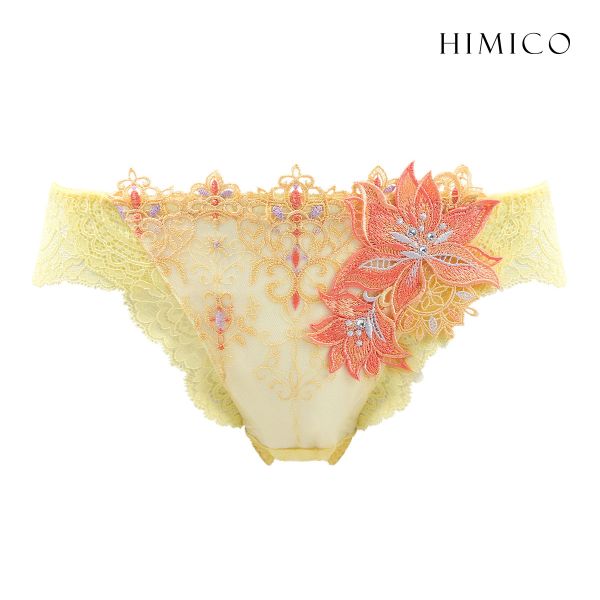 HIMICO GRANDE 002 ショーツ スタンダード M L LL グラマー 大きいサイズ Giglio Regina 単品 バックレース