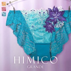 HIMICO GRANDE 002 ショーツ スタンダード M L LL グラマー 大きいサイズ Giglio Regina 単品 バックレース