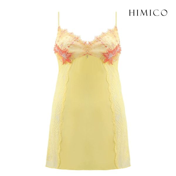 HIMICO GRANDE 002 スリップ ロングキャミソール グラマー 大きいサイズ Giglio Regina ランジェリー