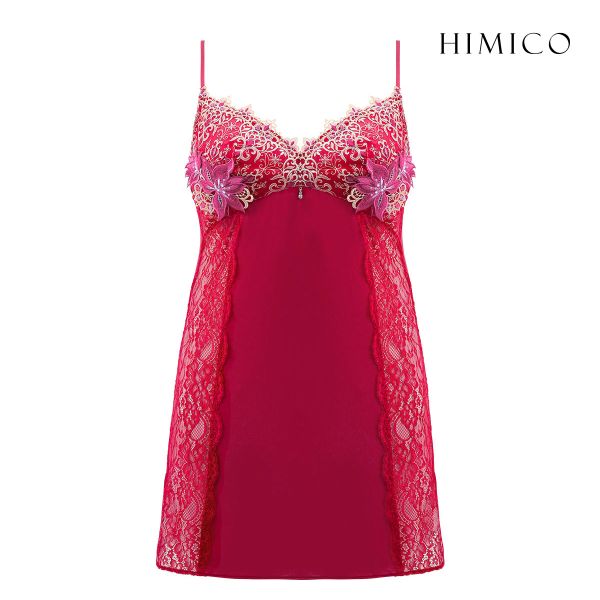 HIMICO GRANDE 002 スリップ ロングキャミソール グラマー 大きいサイズ Giglio Regina ランジェリー