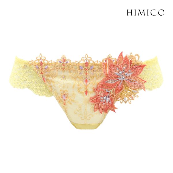 HIMICO GRANDE 002 ショーツ Tバック M L LL グラマー 大きいサイズ Giglio Regina 単品 バックレース ソング タンガ